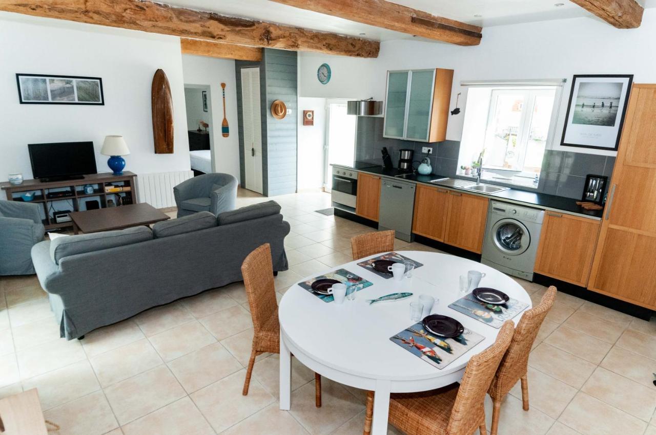 Gite Ferme D'Ervee De Saint-Roch Isigny-sur-Mer Exterior foto